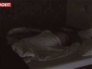Russian stunner gets pro fuckfest to help her sleep